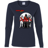 T-Shirts Navy / S Join The Dark Side Women's Long Sleeve T-Shirt