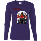 T-Shirts Purple / S Join The Dark Side Women's Long Sleeve T-Shirt