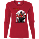 T-Shirts Red / S Join The Dark Side Women's Long Sleeve T-Shirt