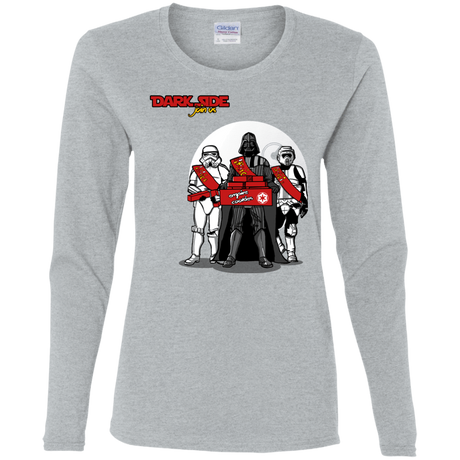 T-Shirts Sport Grey / S Join The Dark Side Women's Long Sleeve T-Shirt