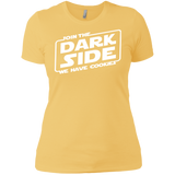 T-Shirts Banana Cream/ / X-Small Join The Dark Side Women's Premium T-Shirt