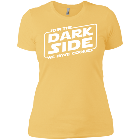 T-Shirts Banana Cream/ / X-Small Join The Dark Side Women's Premium T-Shirt