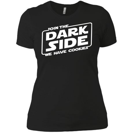 T-Shirts Black / X-Small Join The Dark Side Women's Premium T-Shirt