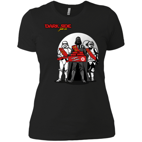 T-Shirts Black / X-Small Join The Dark Side Women's Premium T-Shirt