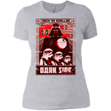 T-Shirts Heather Grey / X-Small Join the Dark SIde Women's Premium T-Shirt