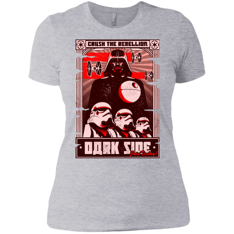 T-Shirts Heather Grey / X-Small Join the Dark SIde Women's Premium T-Shirt