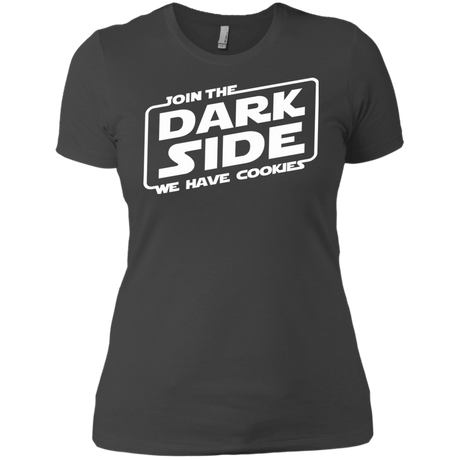 T-Shirts Heavy Metal / X-Small Join The Dark Side Women's Premium T-Shirt