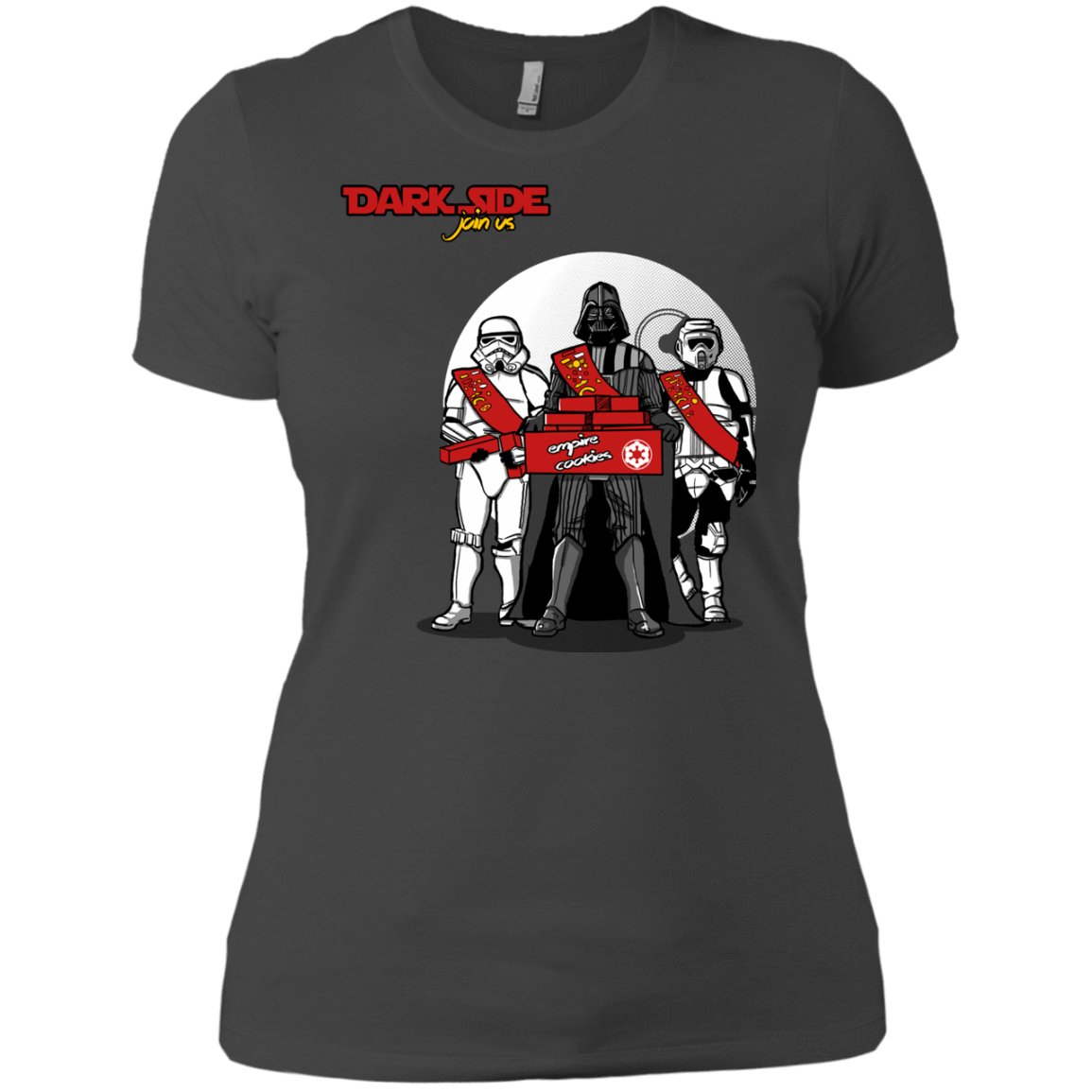 T-Shirts Heavy Metal / X-Small Join The Dark Side Women's Premium T-Shirt