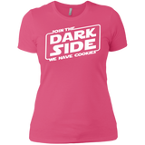 T-Shirts Hot Pink / X-Small Join The Dark Side Women's Premium T-Shirt