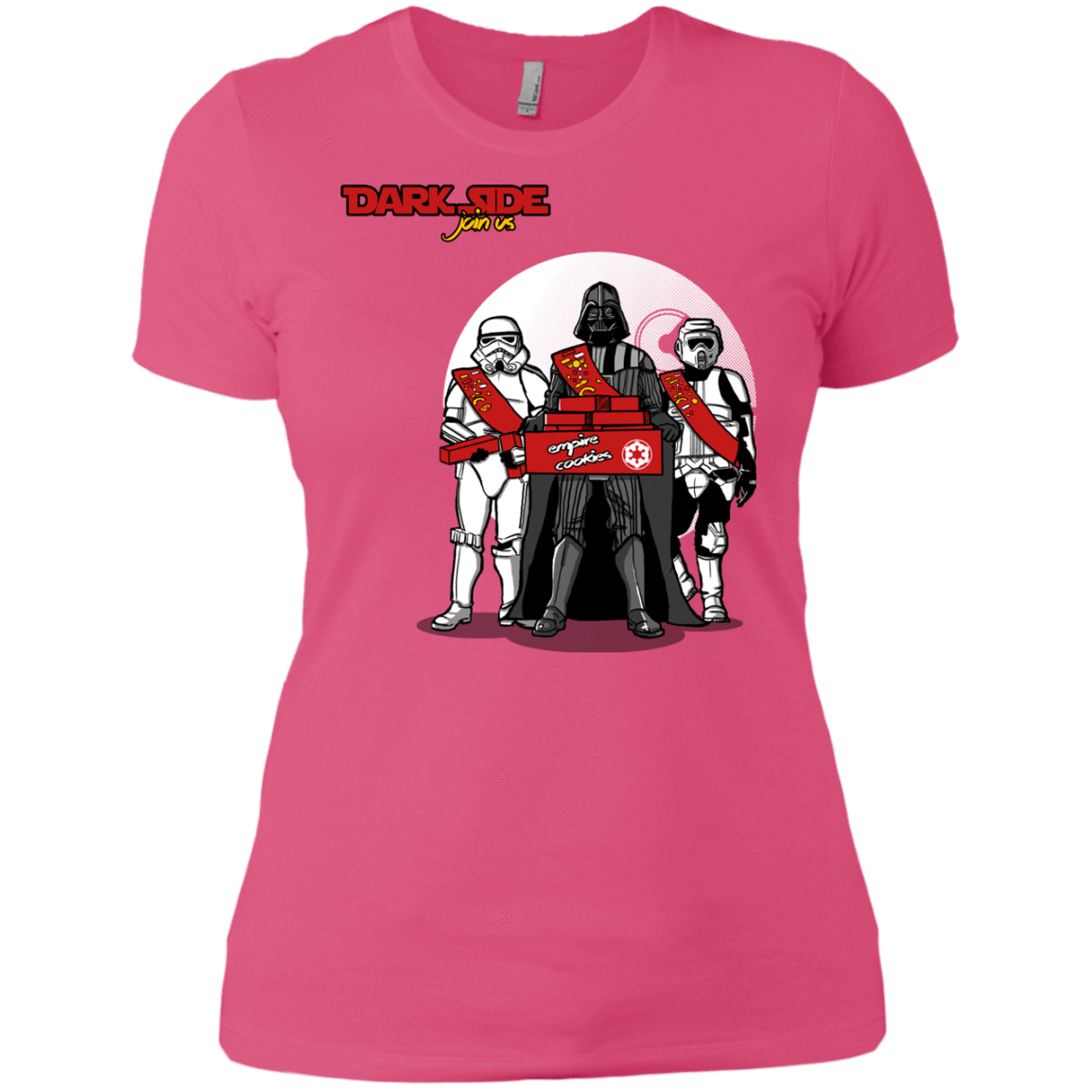 T-Shirts Hot Pink / X-Small Join The Dark Side Women's Premium T-Shirt