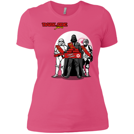 T-Shirts Hot Pink / X-Small Join The Dark Side Women's Premium T-Shirt