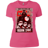T-Shirts Hot Pink / X-Small Join the Dark SIde Women's Premium T-Shirt