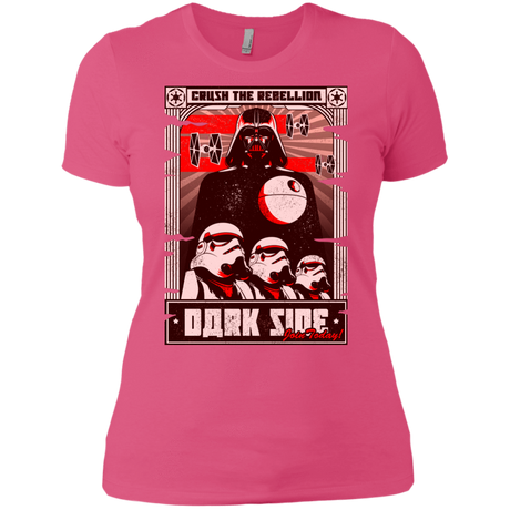 T-Shirts Hot Pink / X-Small Join the Dark SIde Women's Premium T-Shirt
