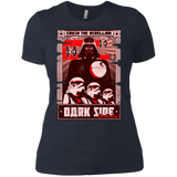 T-Shirts Indigo / X-Small Join the Dark SIde Women's Premium T-Shirt
