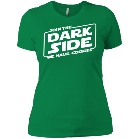 T-Shirts Kelly Green / X-Small Join The Dark Side Women's Premium T-Shirt