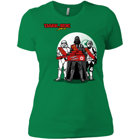 T-Shirts Kelly Green / X-Small Join The Dark Side Women's Premium T-Shirt