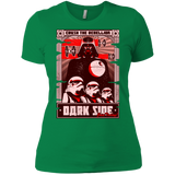 T-Shirts Kelly Green / X-Small Join the Dark SIde Women's Premium T-Shirt