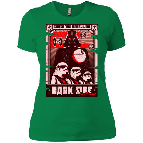 T-Shirts Kelly Green / X-Small Join the Dark SIde Women's Premium T-Shirt