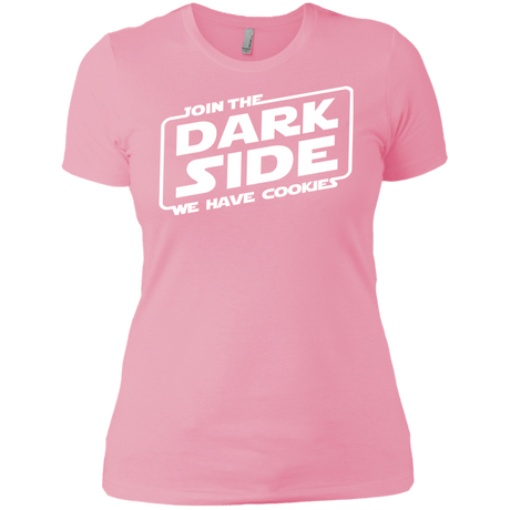 T-Shirts Light Pink / X-Small Join The Dark Side Women's Premium T-Shirt
