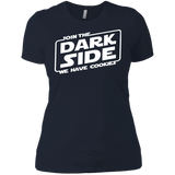 T-Shirts Midnight Navy / X-Small Join The Dark Side Women's Premium T-Shirt