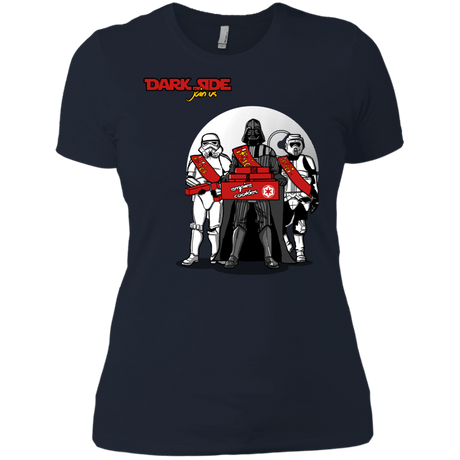 T-Shirts Midnight Navy / X-Small Join The Dark Side Women's Premium T-Shirt