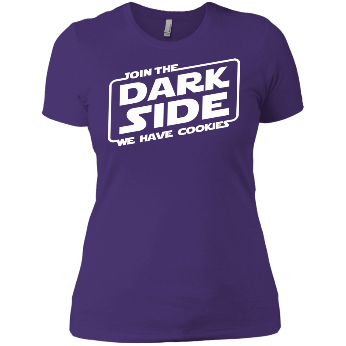 T-Shirts Purple Rush/ / X-Small Join The Dark Side Women's Premium T-Shirt