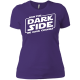 T-Shirts Purple Rush/ / X-Small Join The Dark Side Women's Premium T-Shirt