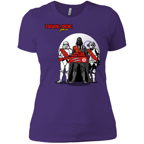 T-Shirts Purple Rush/ / X-Small Join The Dark Side Women's Premium T-Shirt