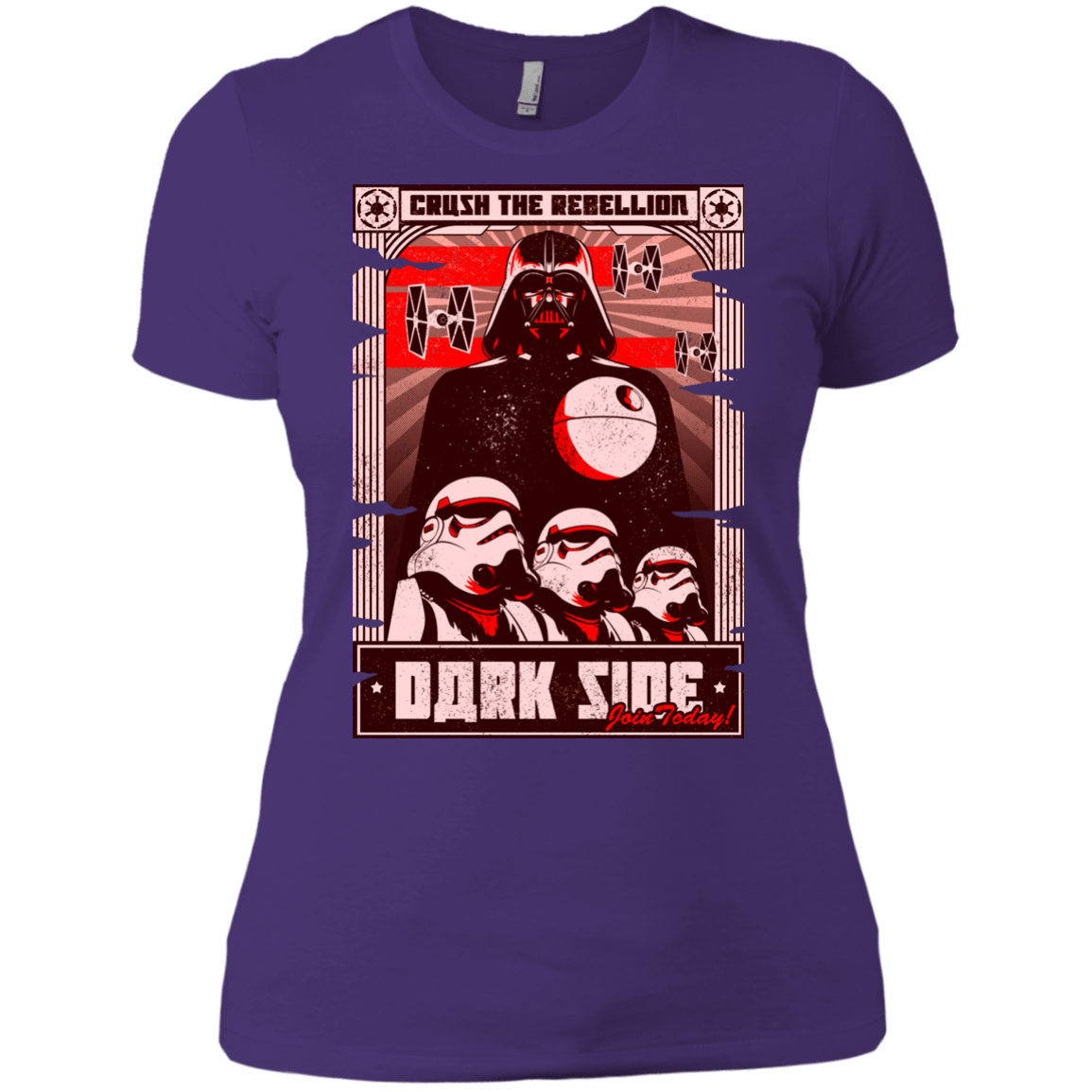 T-Shirts Purple / X-Small Join the Dark SIde Women's Premium T-Shirt