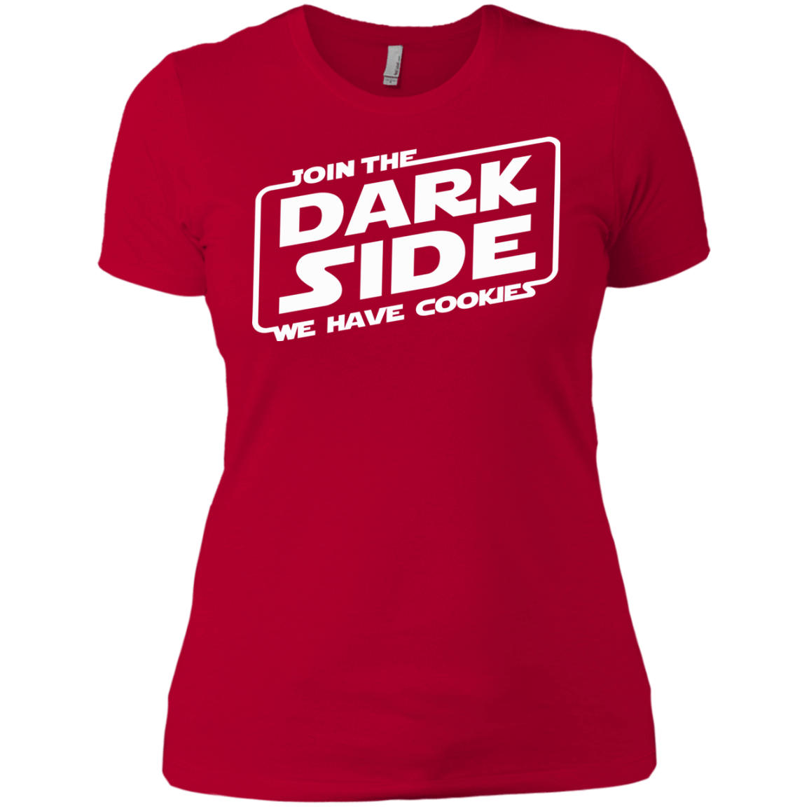 T-Shirts Red / X-Small Join The Dark Side Women's Premium T-Shirt