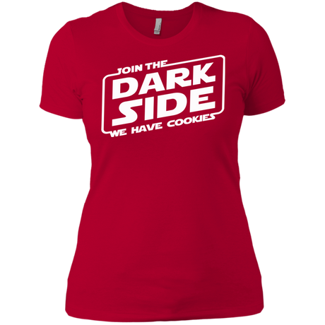 T-Shirts Red / X-Small Join The Dark Side Women's Premium T-Shirt