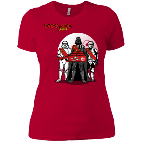 T-Shirts Red / X-Small Join The Dark Side Women's Premium T-Shirt