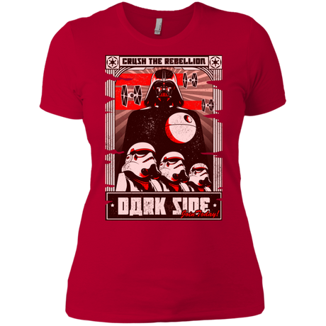 T-Shirts Red / X-Small Join the Dark SIde Women's Premium T-Shirt