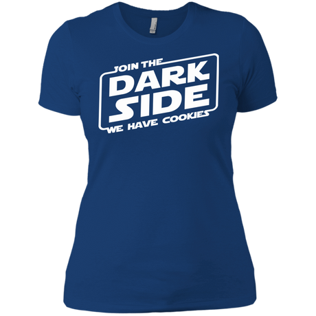 T-Shirts Royal / X-Small Join The Dark Side Women's Premium T-Shirt