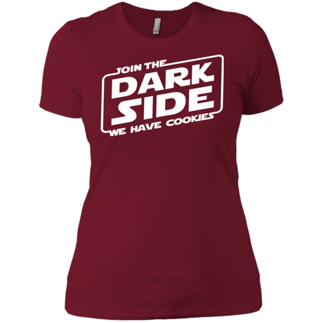 T-Shirts Scarlet / X-Small Join The Dark Side Women's Premium T-Shirt