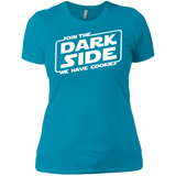 T-Shirts Turquoise / X-Small Join The Dark Side Women's Premium T-Shirt