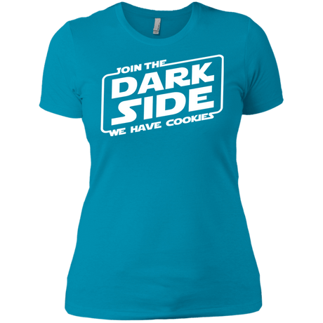 T-Shirts Turquoise / X-Small Join The Dark Side Women's Premium T-Shirt
