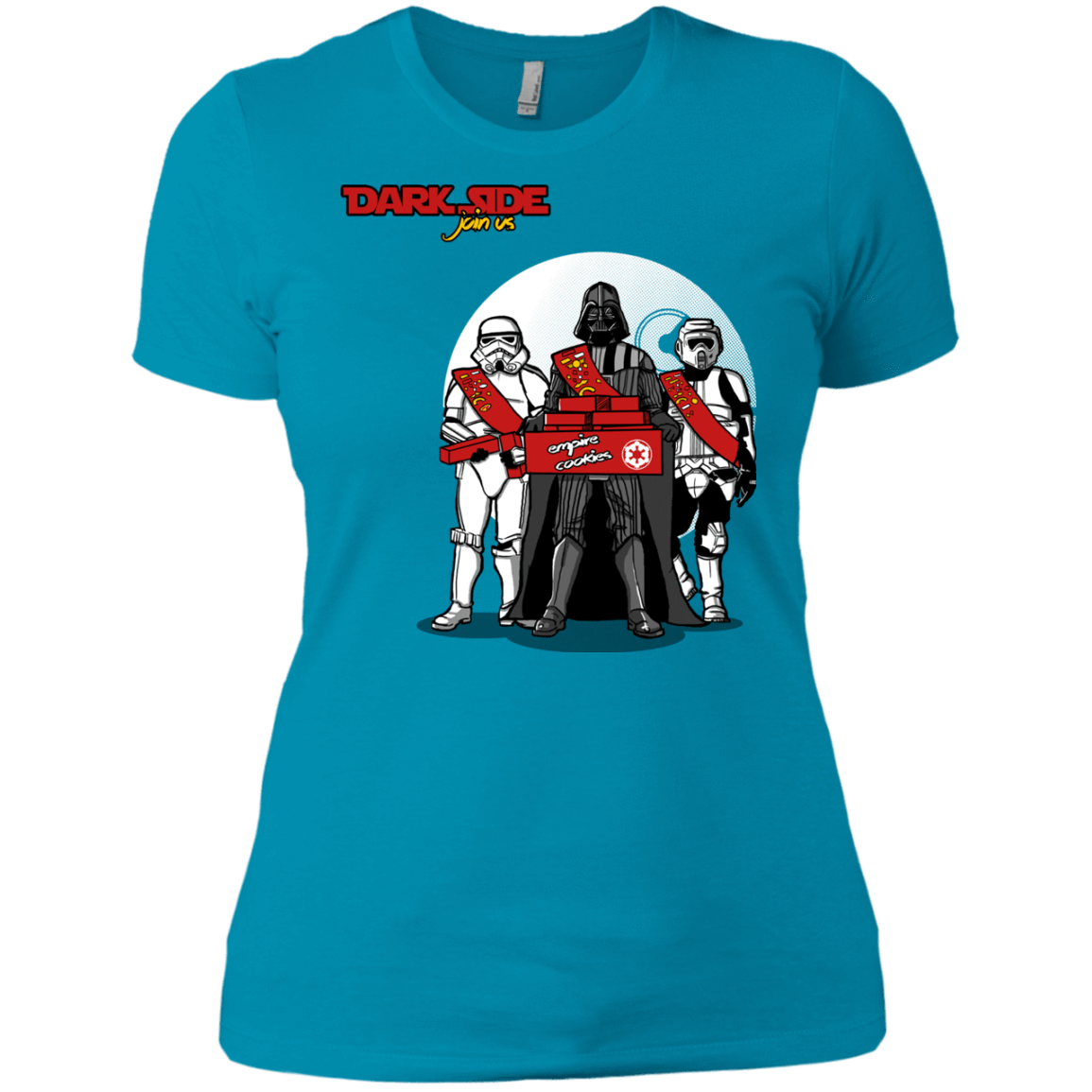 T-Shirts Turquoise / X-Small Join The Dark Side Women's Premium T-Shirt