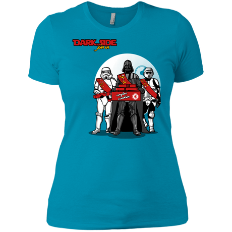T-Shirts Turquoise / X-Small Join The Dark Side Women's Premium T-Shirt