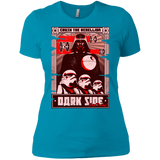 T-Shirts Turquoise / X-Small Join the Dark SIde Women's Premium T-Shirt