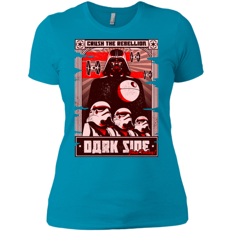 T-Shirts Turquoise / X-Small Join the Dark SIde Women's Premium T-Shirt