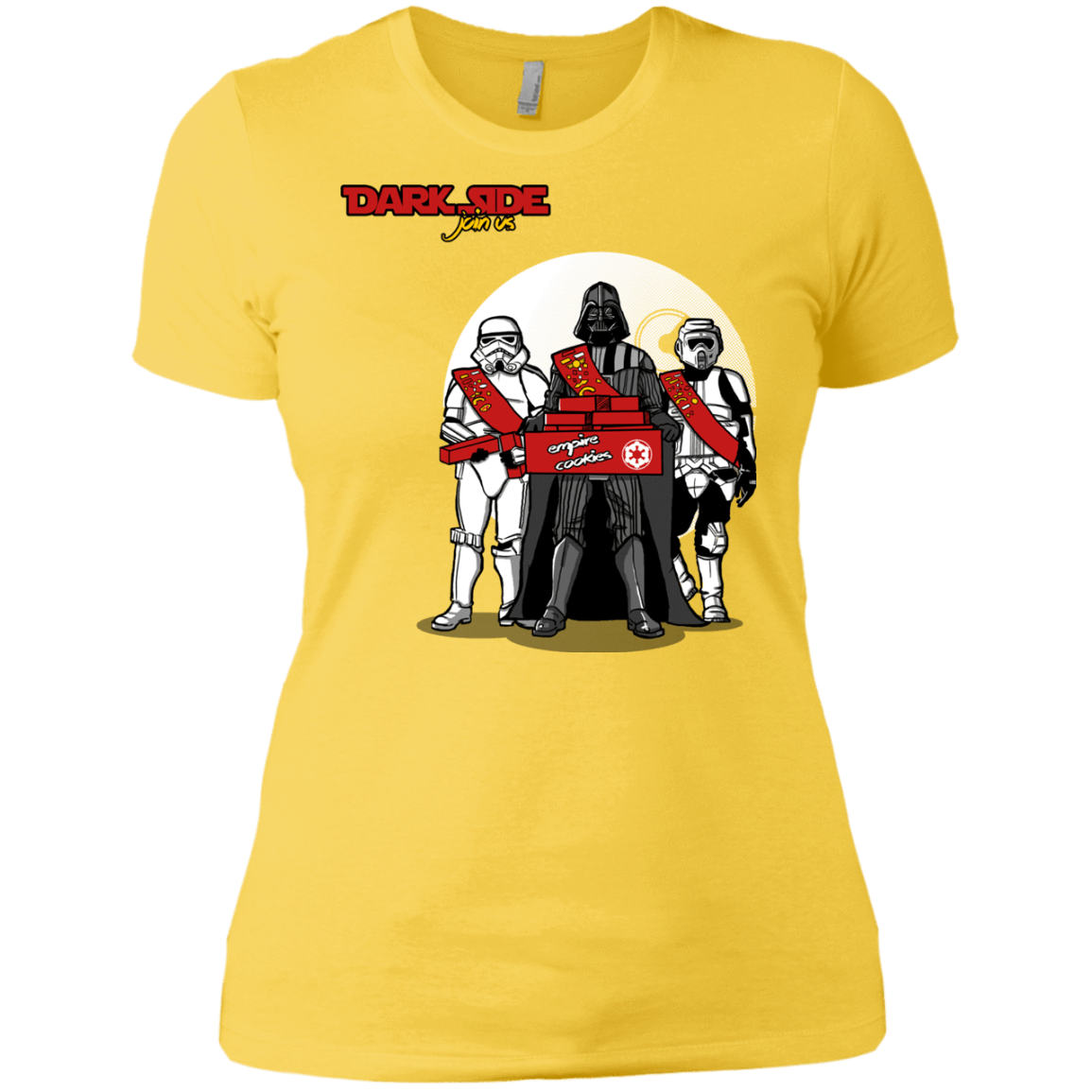 T-Shirts Vibrant Yellow / X-Small Join The Dark Side Women's Premium T-Shirt