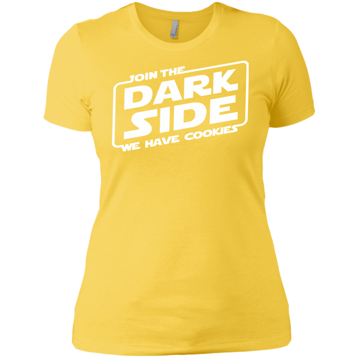 T-Shirts Vibrant Yellow / X-Small Join The Dark Side Women's Premium T-Shirt