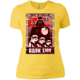 T-Shirts Vibrant Yellow / X-Small Join the Dark SIde Women's Premium T-Shirt