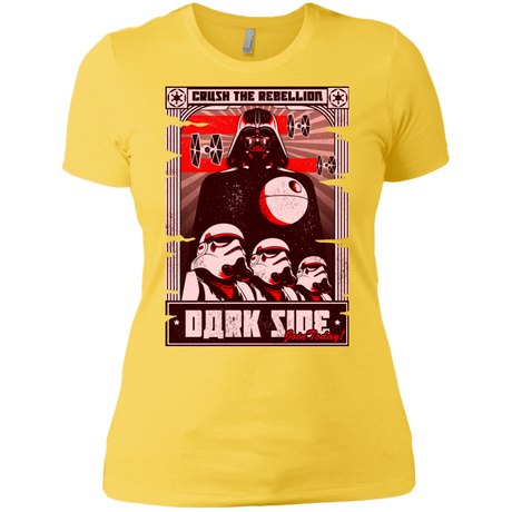 T-Shirts Vibrant Yellow / X-Small Join the Dark SIde Women's Premium T-Shirt