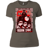 T-Shirts Warm Grey / X-Small Join the Dark SIde Women's Premium T-Shirt