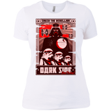 T-Shirts White / X-Small Join the Dark SIde Women's Premium T-Shirt