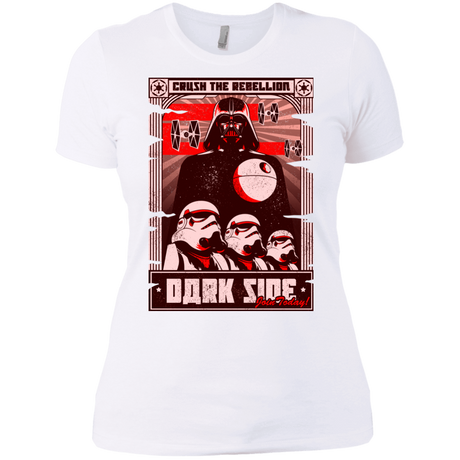 T-Shirts White / X-Small Join the Dark SIde Women's Premium T-Shirt