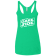 T-Shirts Envy / X-Small Join The Dark Side Women's Triblend Racerback Tank