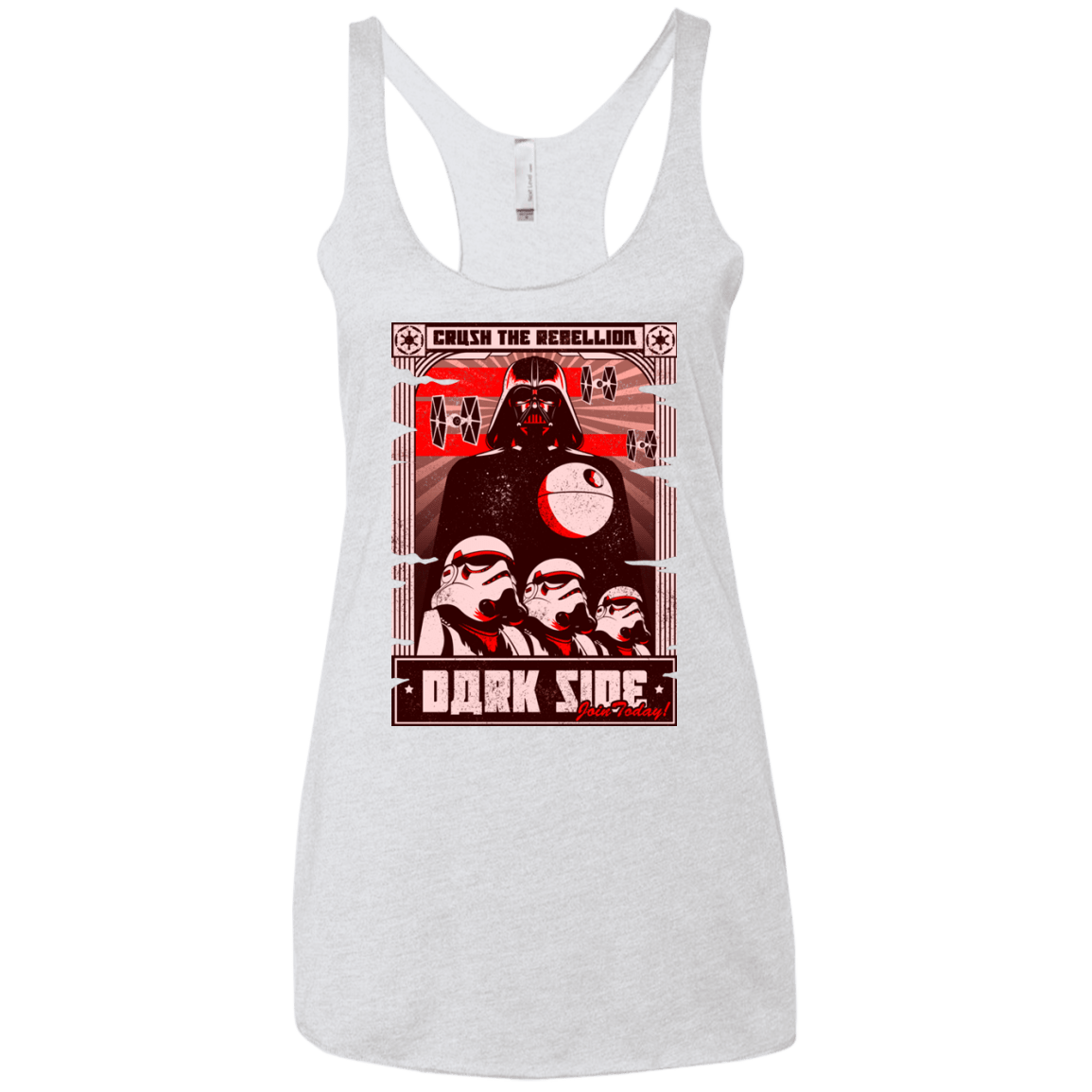 Join the Dark SIde Women's Triblend Racerback Tank